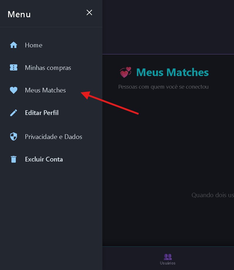 meus matches
